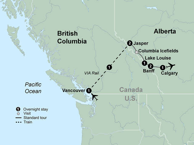 Pacific Northwest & California featuring Washington, Oregon and California