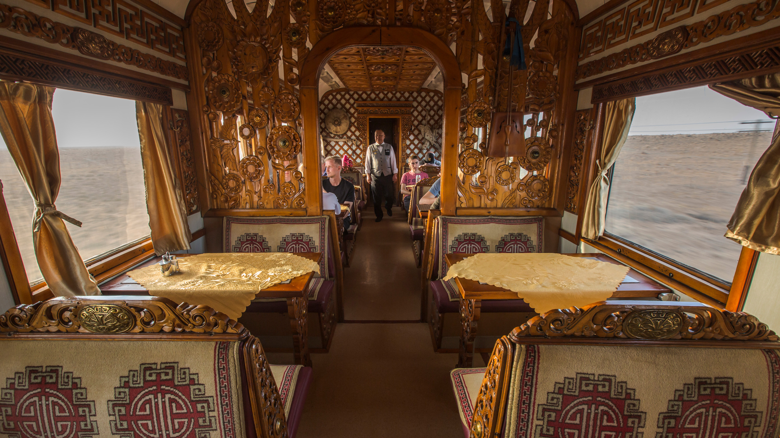 Trans-Mongolian Adventure