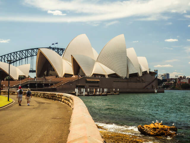 Australia & New Zealand Encompassed — Plus