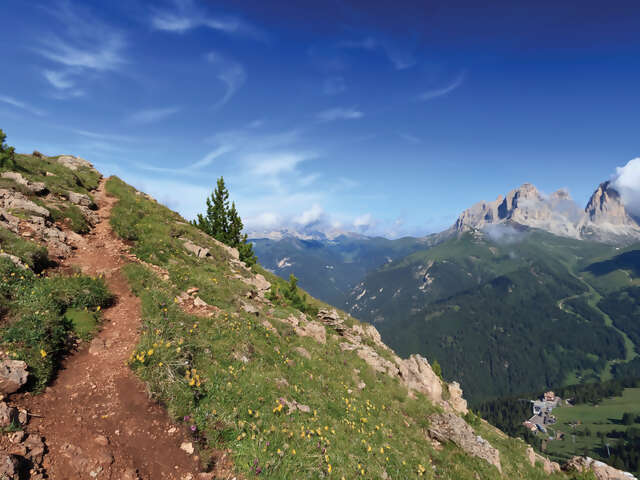 Trekking in the Dolomites