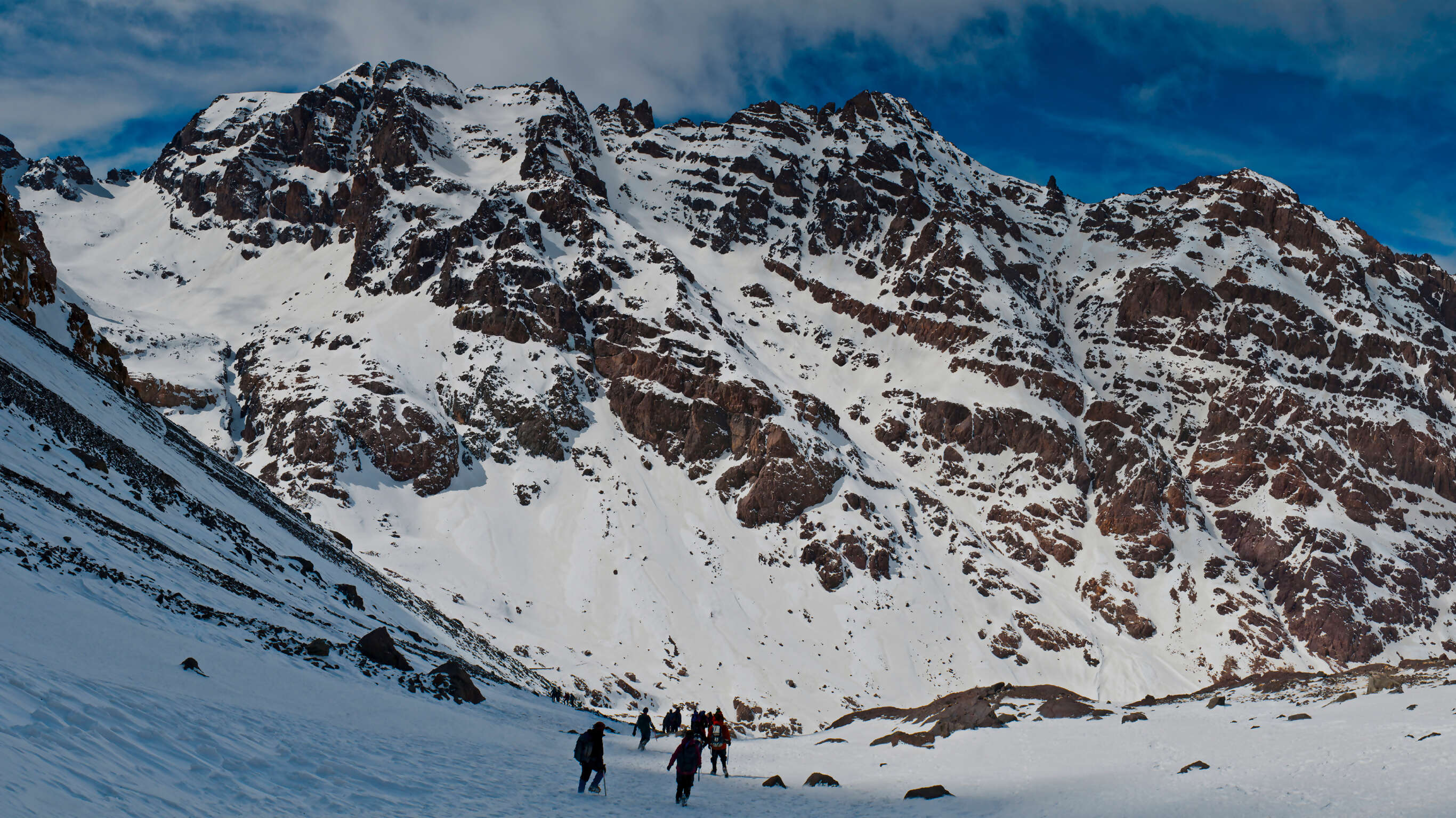 Winter Toubkal Ascent