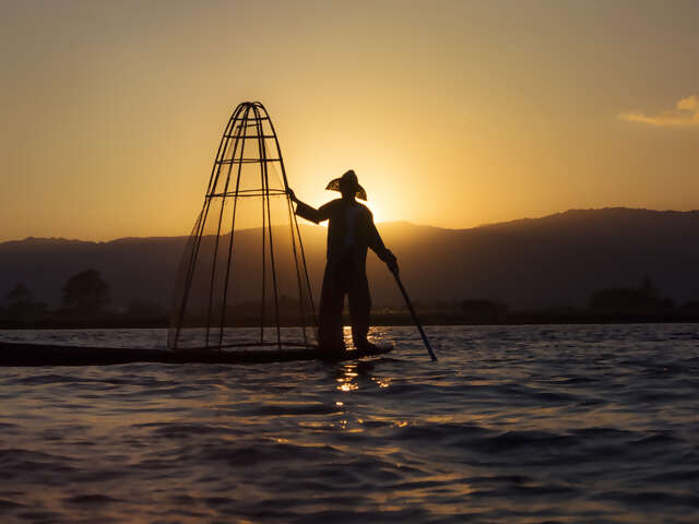 The Heart of Myanmar (Burma)