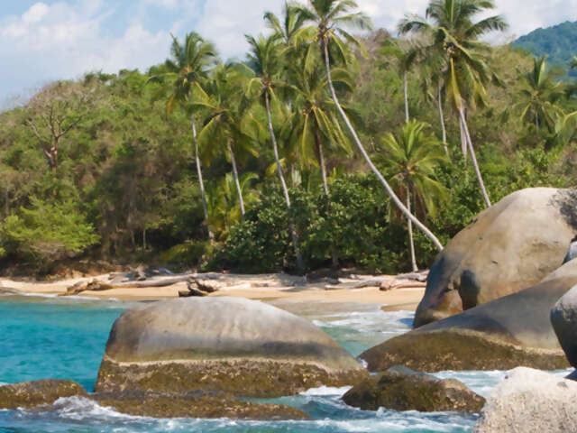 Colombia's Lost City to the Caribbean