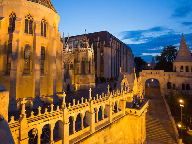 Rome to Budapest Explorer