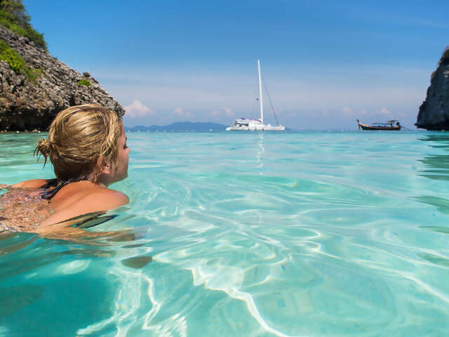 Sailing Thailand - Phuket to Phuket — Plus