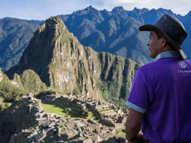 Choquequirao to Machu Picchu Express