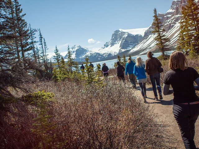Canadian Rockies Active Escape