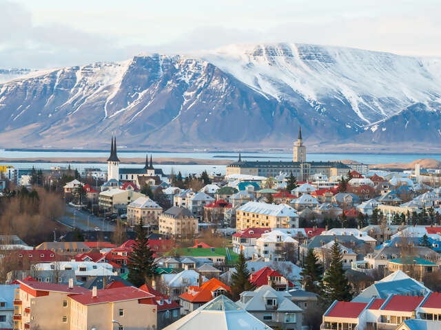 Iceland: Land of Fire & Ice
