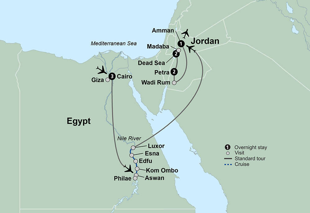 Journey Through Egypt and Jordan