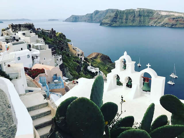 Greece Island Hopper featuring Athens, Mykonos and Santorini