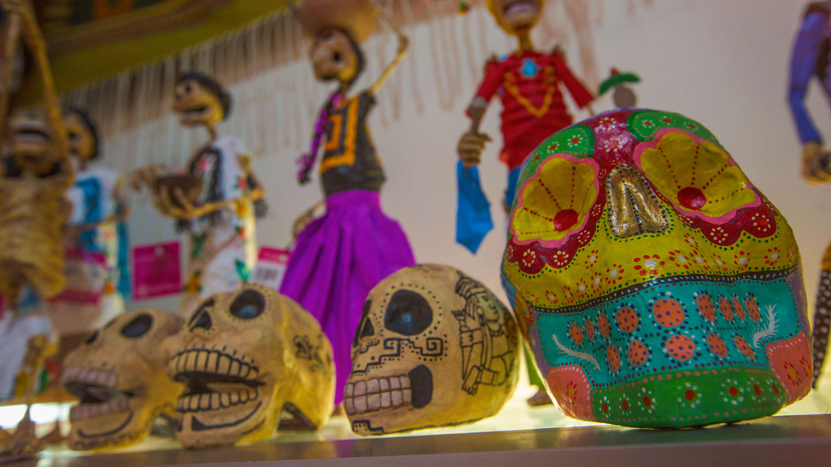 Upgraded Day of the Dead in Oaxaca