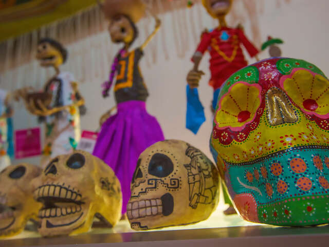 Upgraded Day of the Dead in Oaxaca