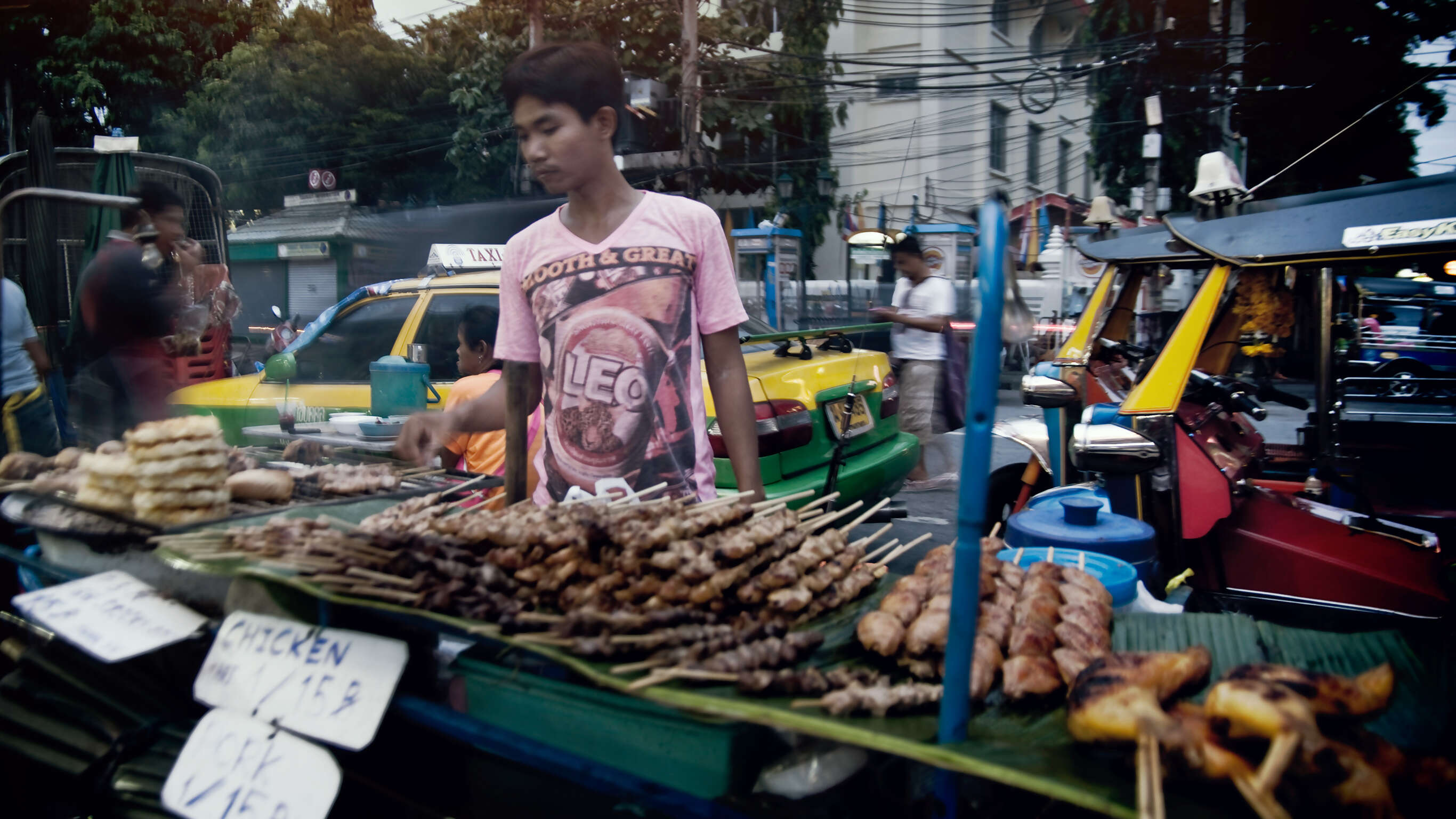 Laos & Thailand on a Shoestring