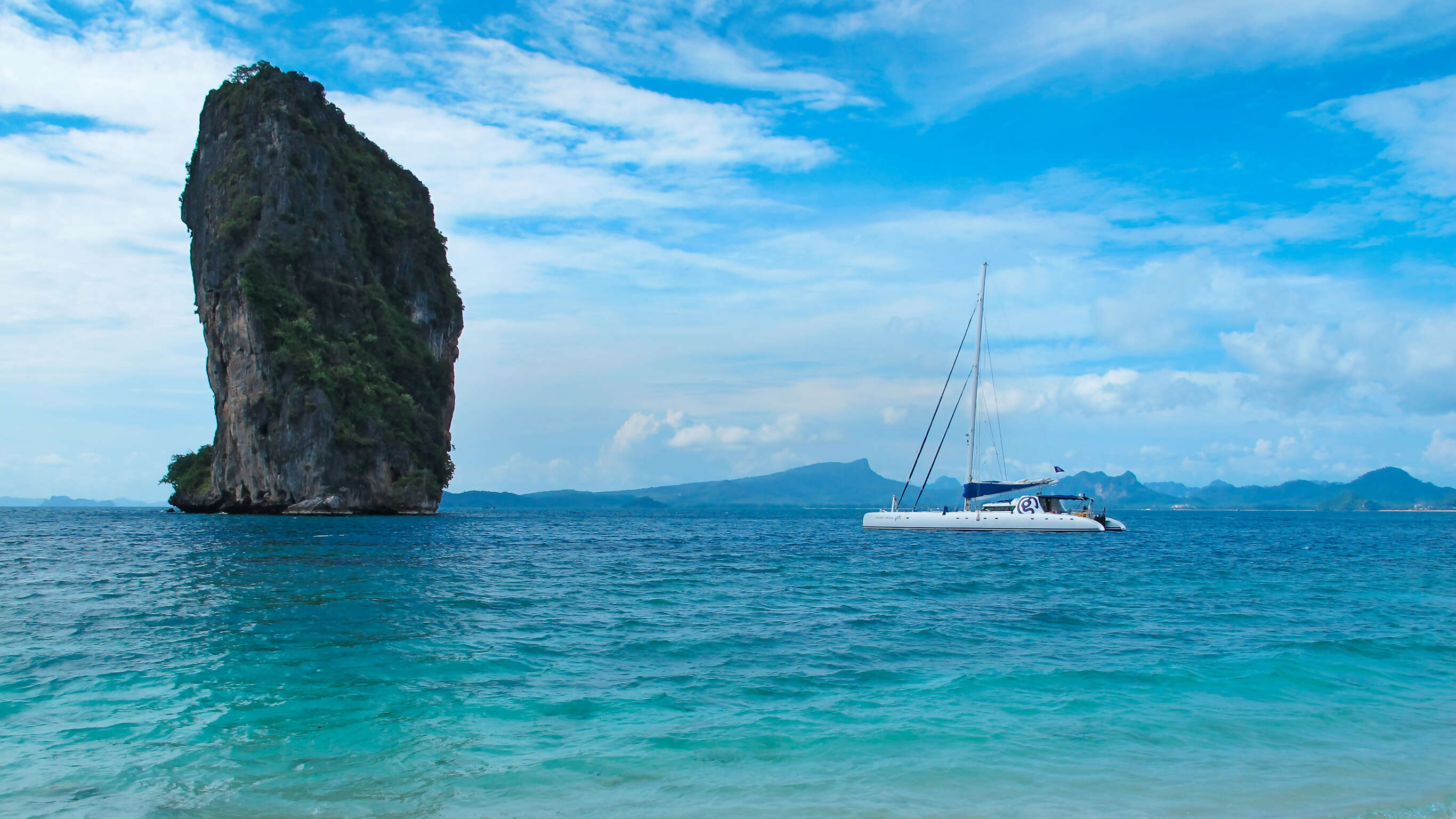 Sailing Thailand - Ko Phi Phi to Phuket — Plus