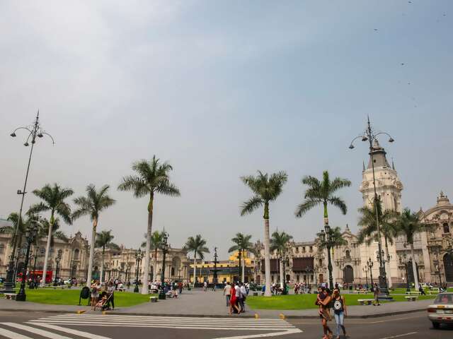 Lima Day Tour: City Highlights (half day)
