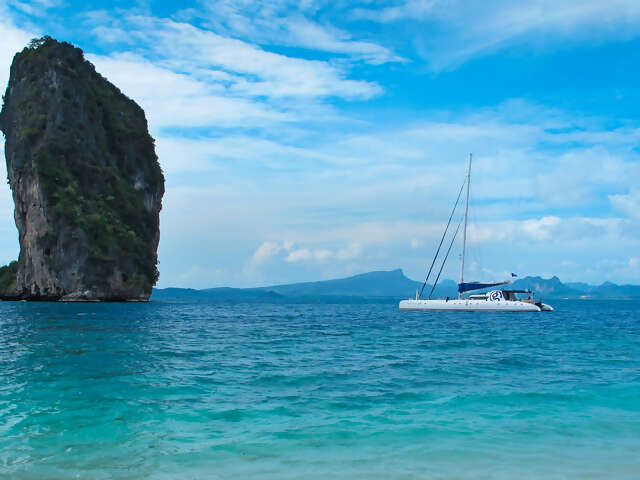 Sailing Thailand - Ko Phi Phi to Phuket