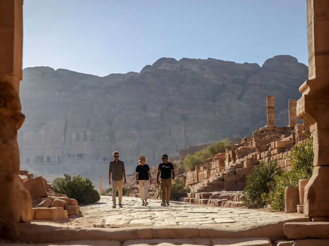 Explore Jordan