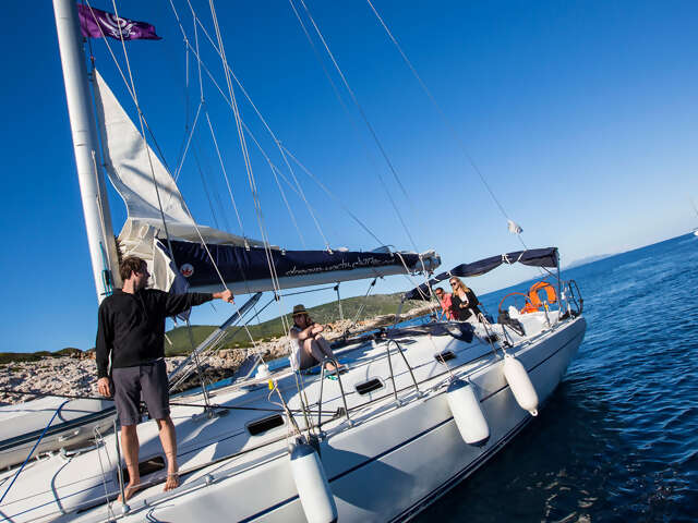 Montenegro Sailing - Dubrovnik to Dubrovnik