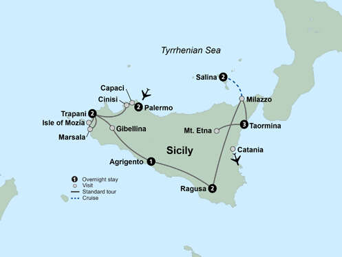 Old World Sicily & Malta