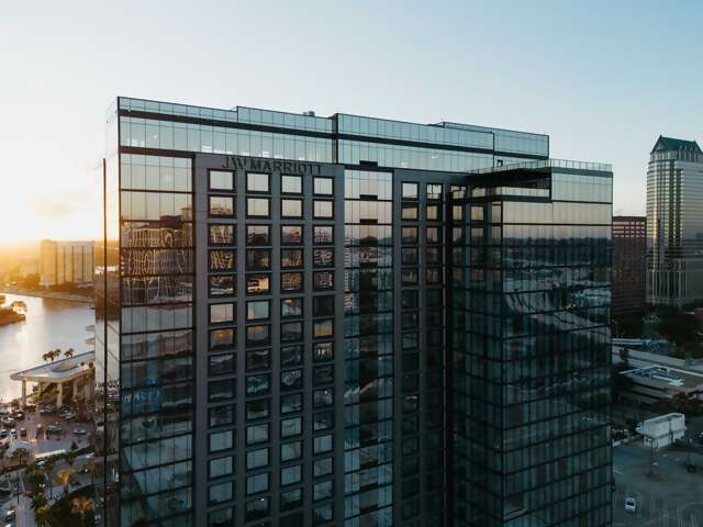 JW Marriott Tampa Water Street
