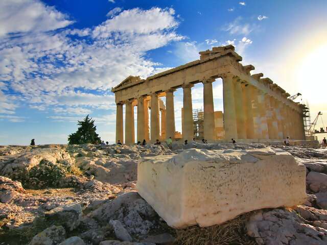 Greece Island Hopper featuring Athens, Mykonos and Santorini