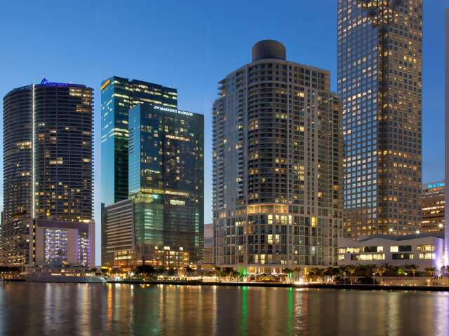 JW Marriott Marquis Miami