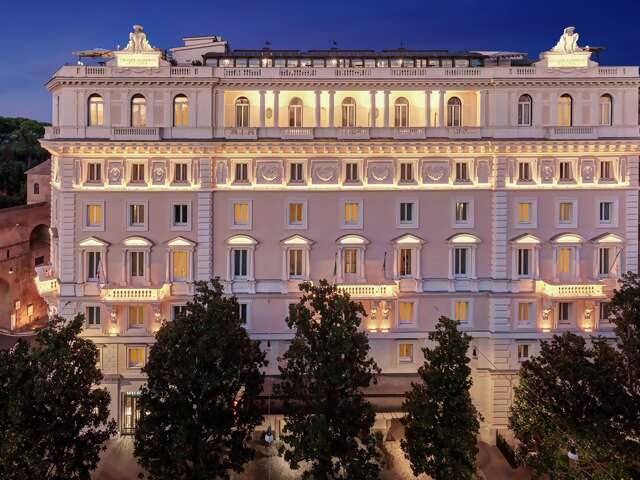 Rome Marriott Grand Hotel Flora