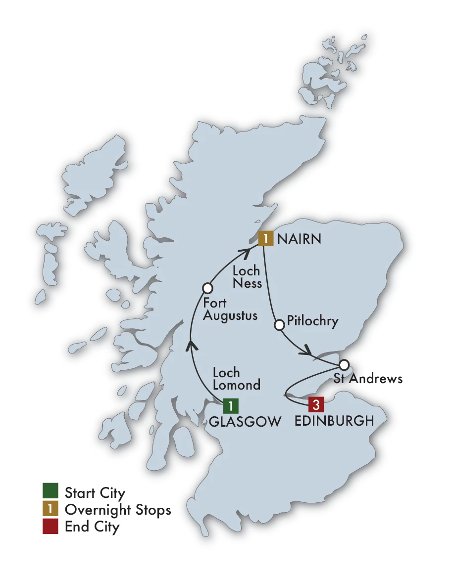 2026 Taste of Scotland - 6 Days/5 Nights