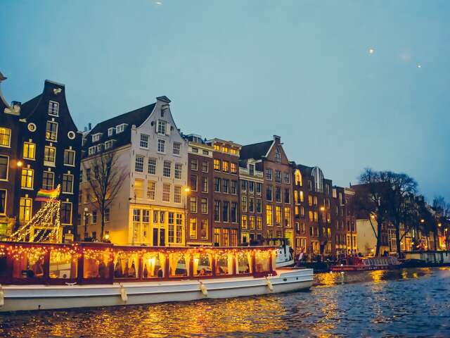 A Journey through the Netherlands, Belgium & France: Canals, Champagne & Culture featuring the Keukenhof Tulip Gardens