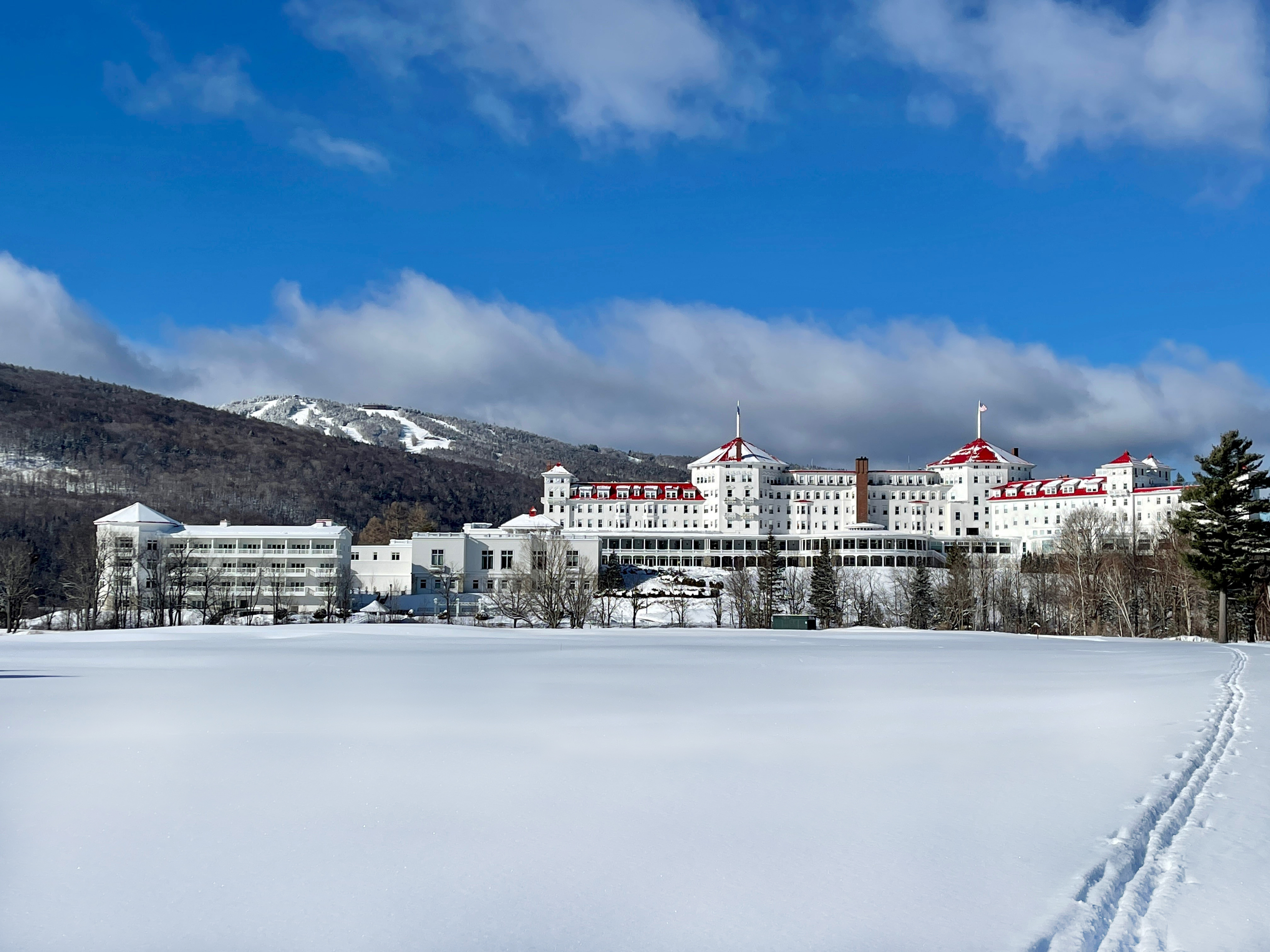 New England Holiday featuring the historic Omni Mount Washington Resort