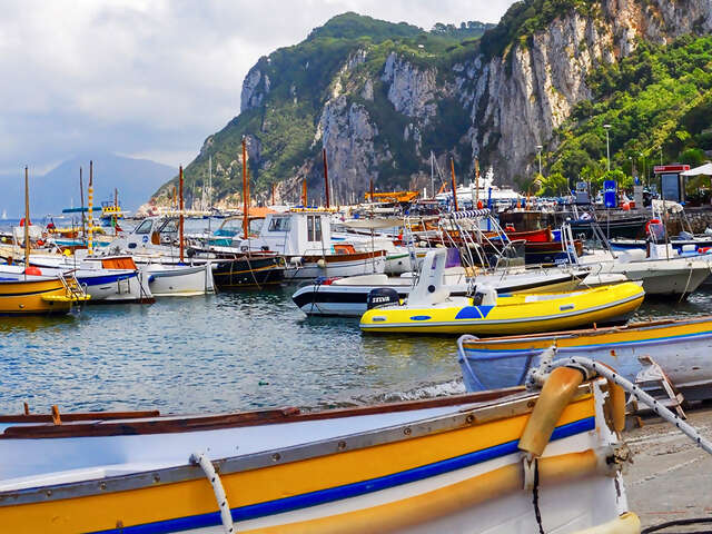 Rome & the Amalfi Coast