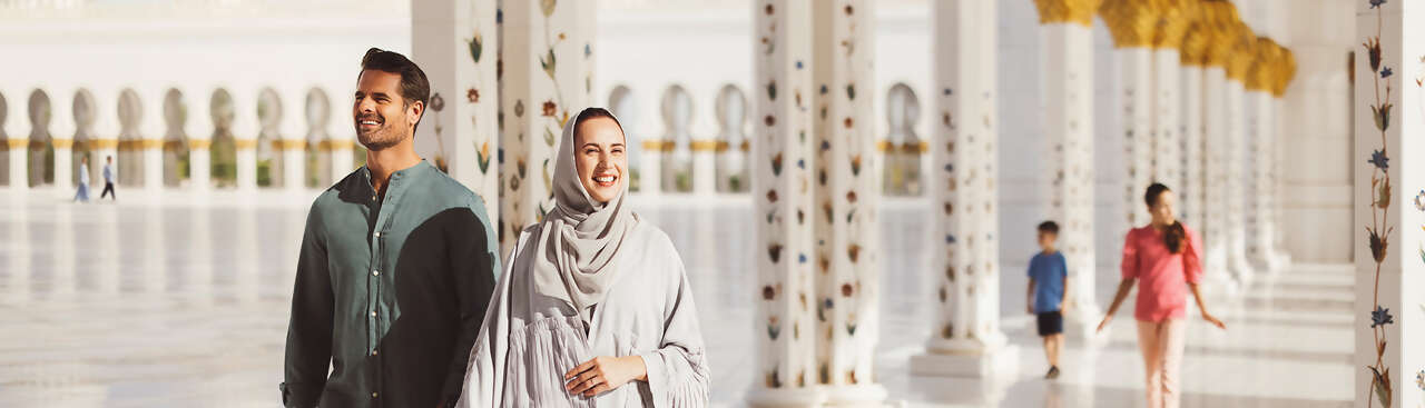 Abu Dhabi Awaits