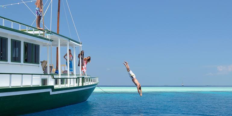 Essential India & Maldives Sailing