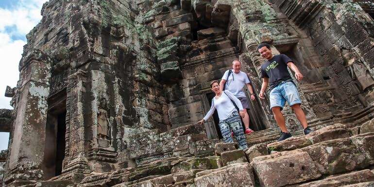 Cambodia & Thailand: Angkor Wat, Koh Chang & Cardamom Mountain Adventure