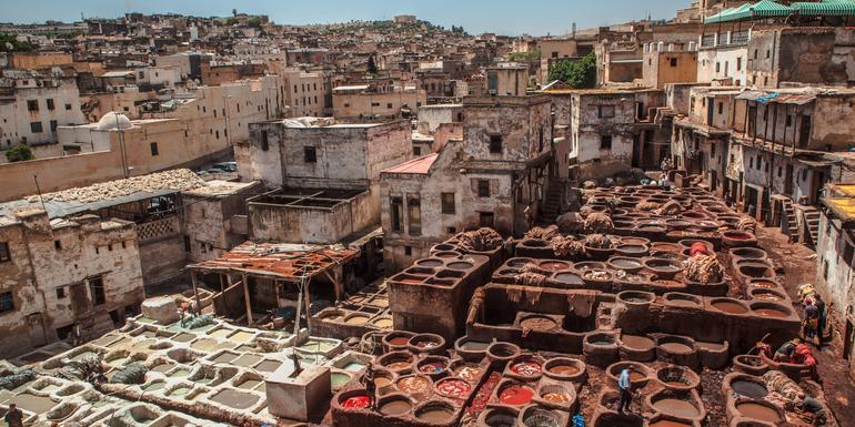 Northern Morocco: Chefchaouen, Fes & the Rif Mountains