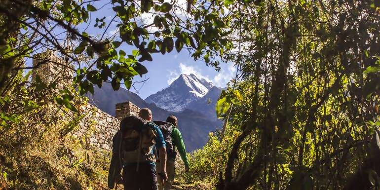 Trek to Choquequirao
