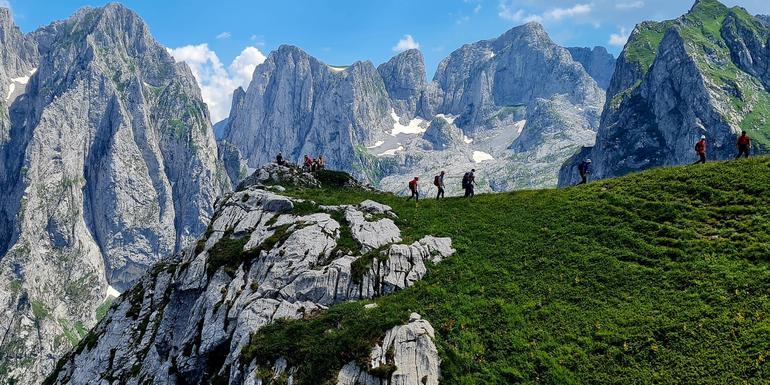 Hiking in Albania, Kosovo & Montenegro