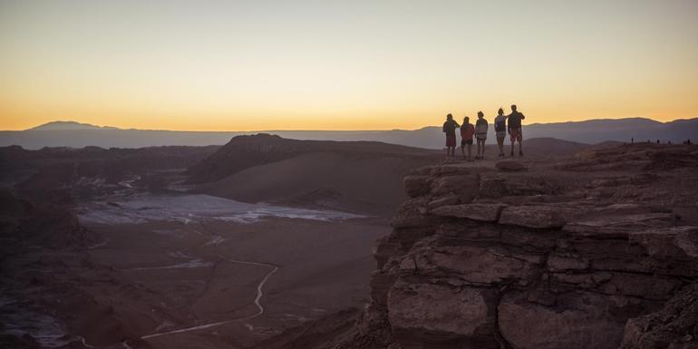 South America: La Paz, Santiago & the Uyuni Salt Flats