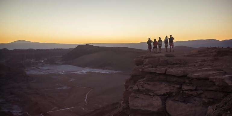 South America: La Paz, Santiago & the Uyuni Salt Flats