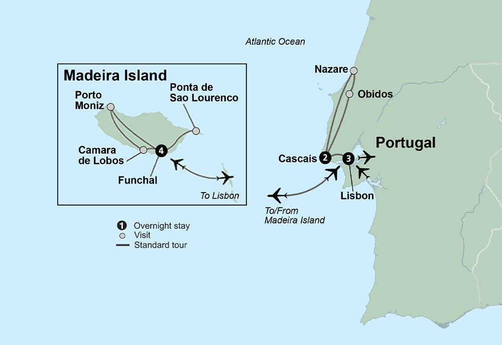 Sunny Portugal featuring New Year's Eve in Funchal, Madeira