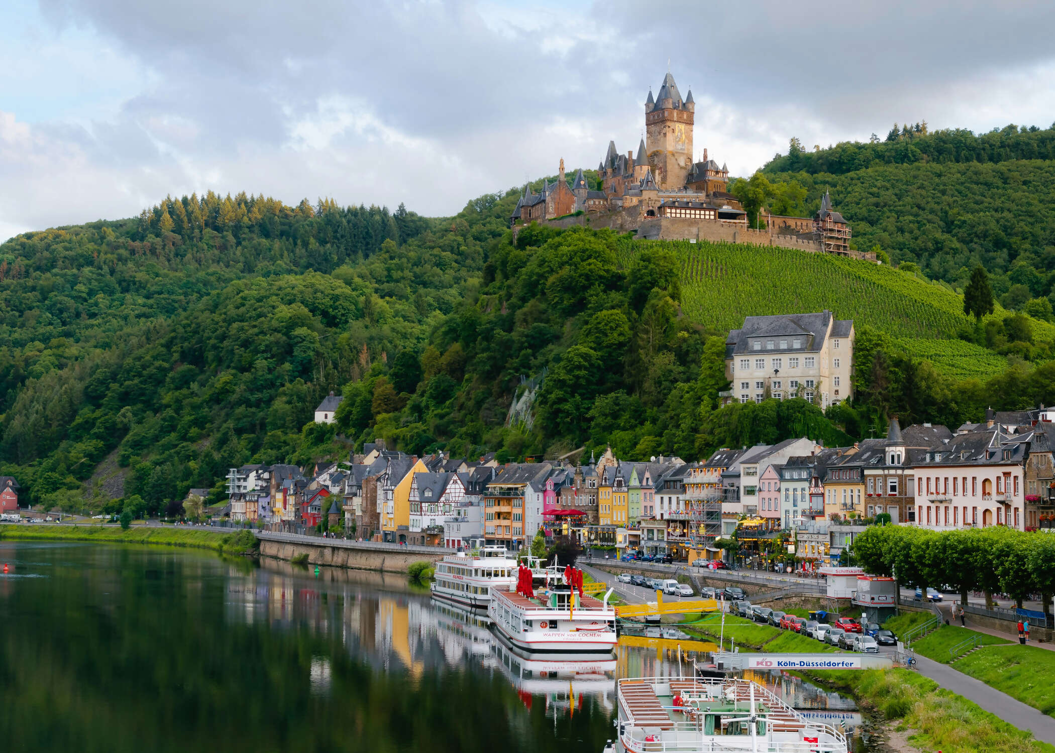 Magical Rhine and Moselle Rivers