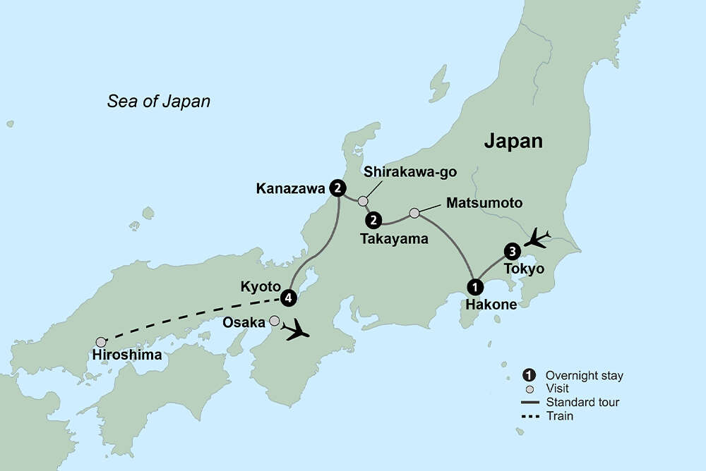 Cultural Treasures of Japan