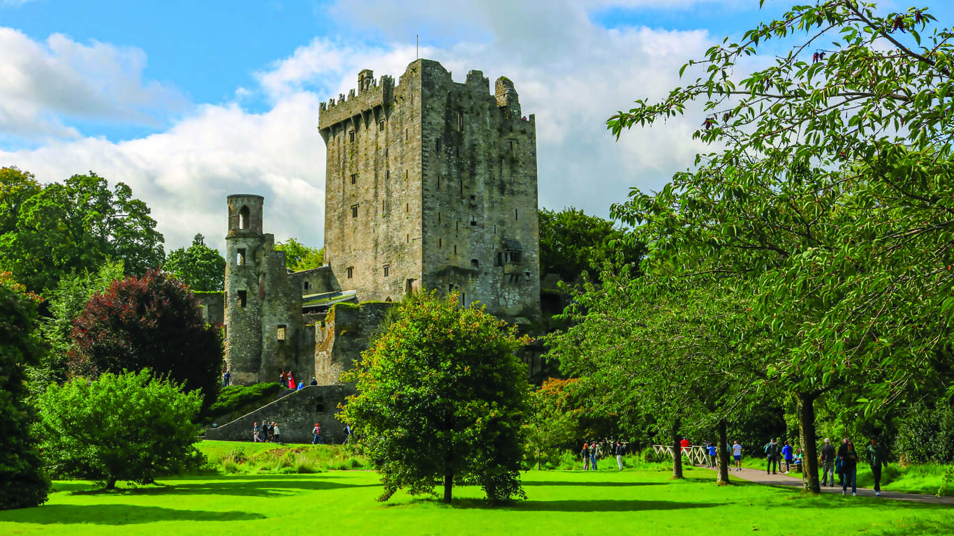 Shades of Ireland featuring Northern Ireland