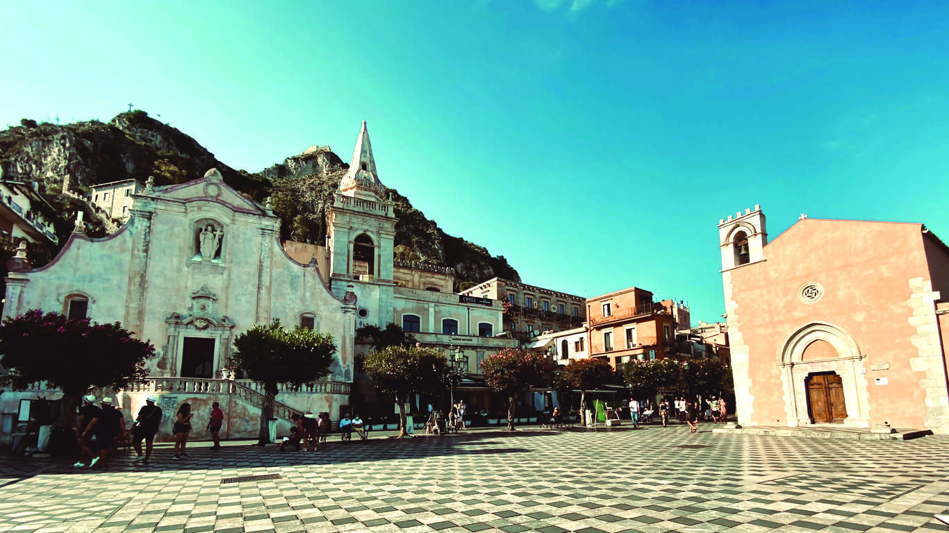 Sicily and Its Isles