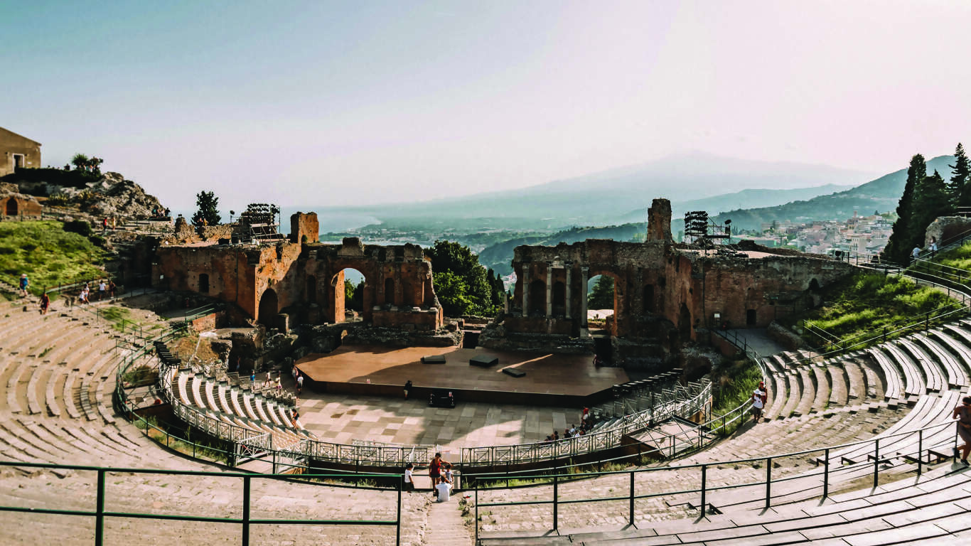 Sicily and Its Isles