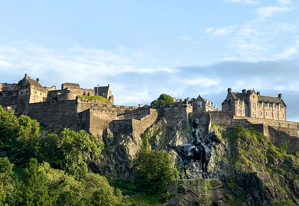 Coasts & Countrysides of England with Edinburgh, Liverpool & London