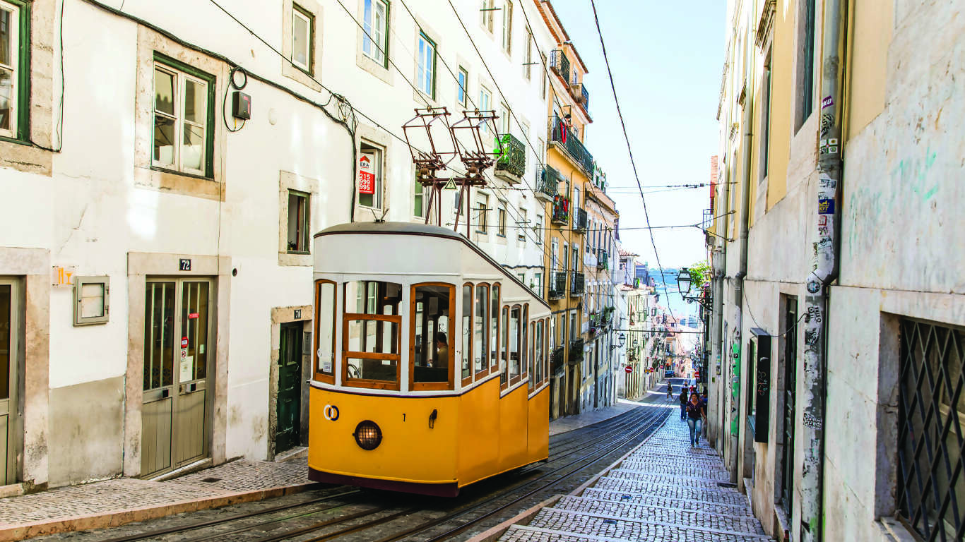 Sunny Portugal Lisbon, Alentejo, Algarve & Portuguese Riviera