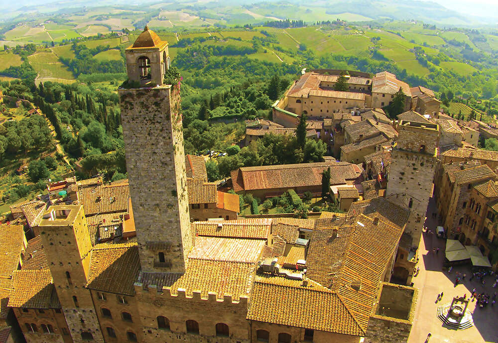 Spotlight on Tuscany