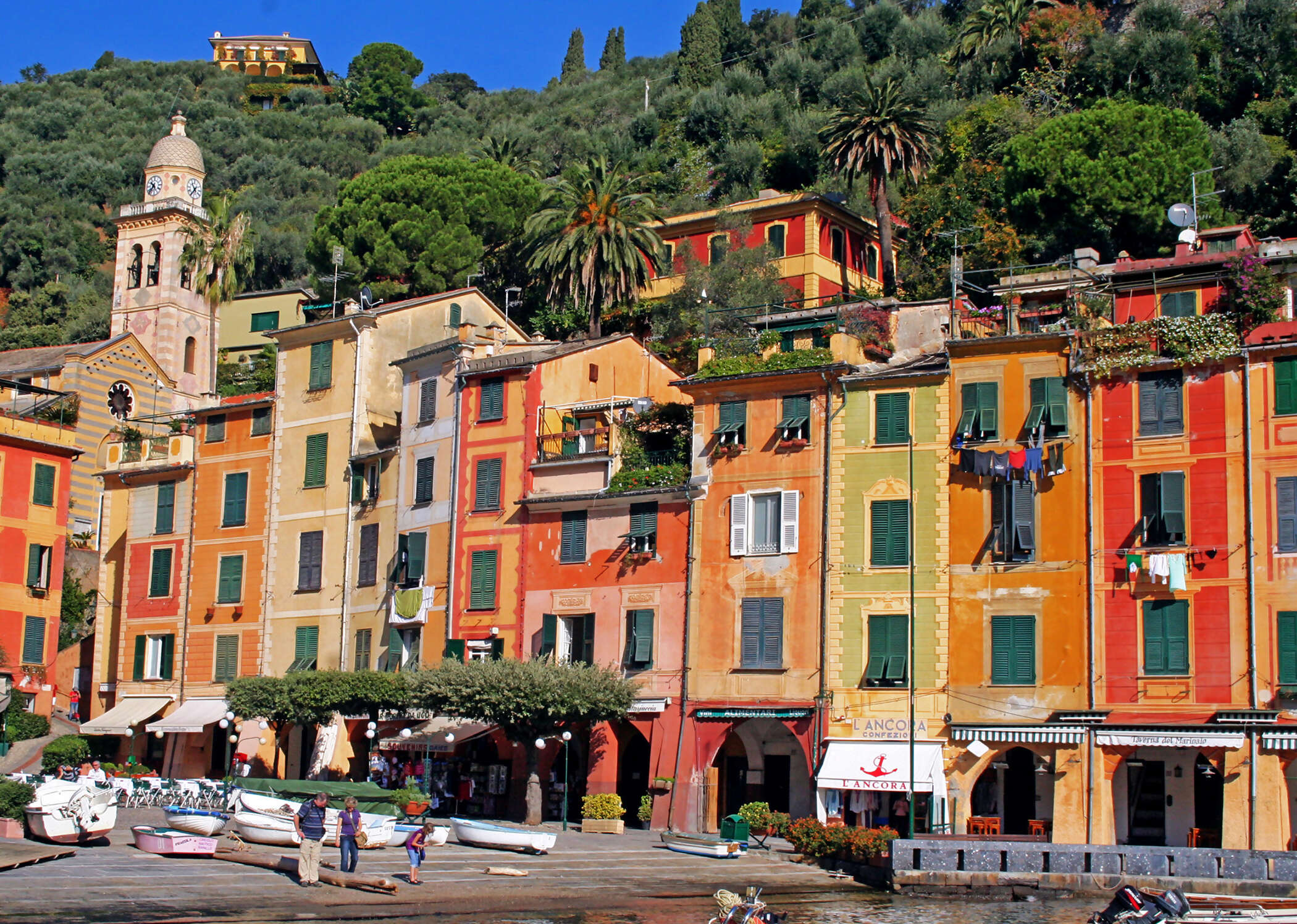 Tuscany and the Italian Riviera
