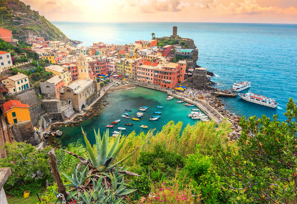Tuscany and the Italian Riviera